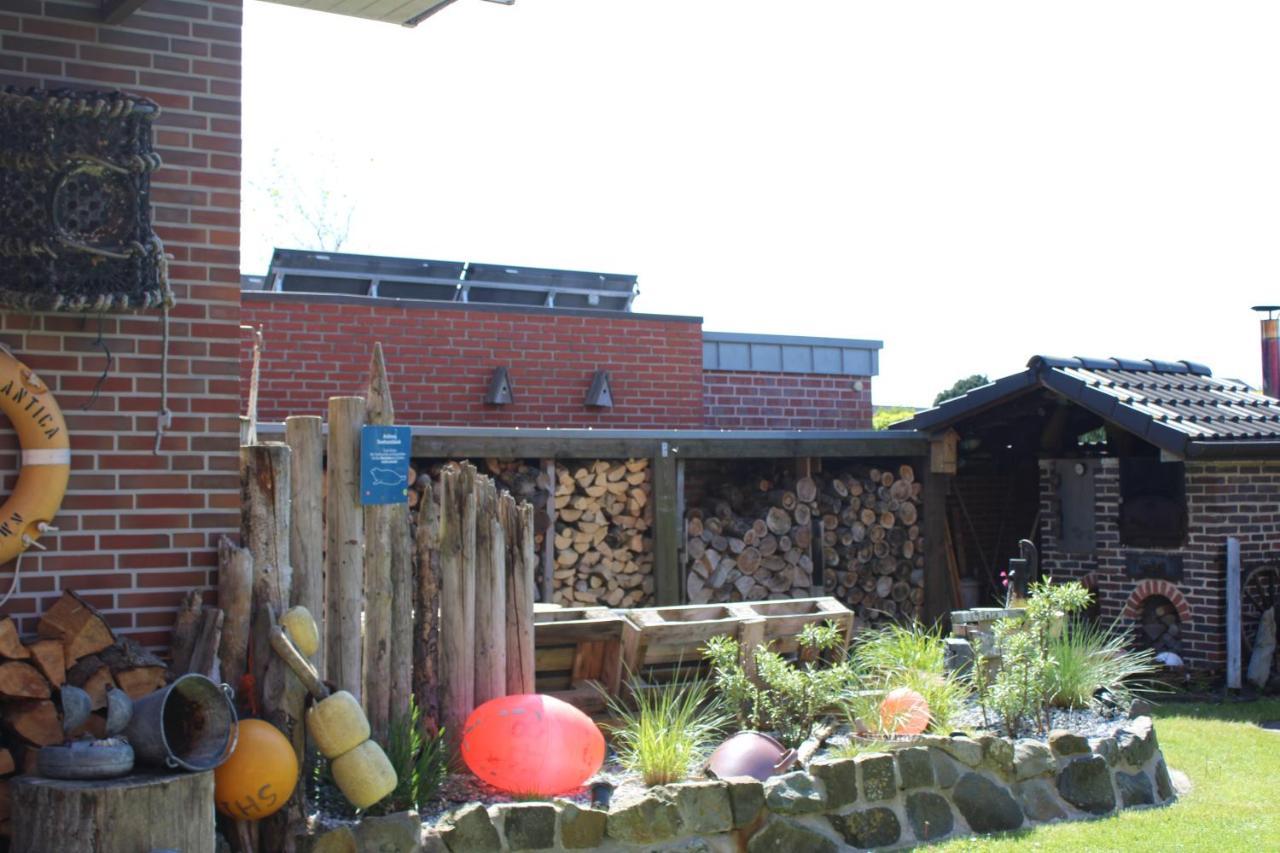 Gaestehaus Sophie Randa Borkum Buitenkant foto