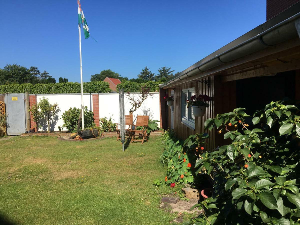 Gaestehaus Sophie Randa Borkum Buitenkant foto