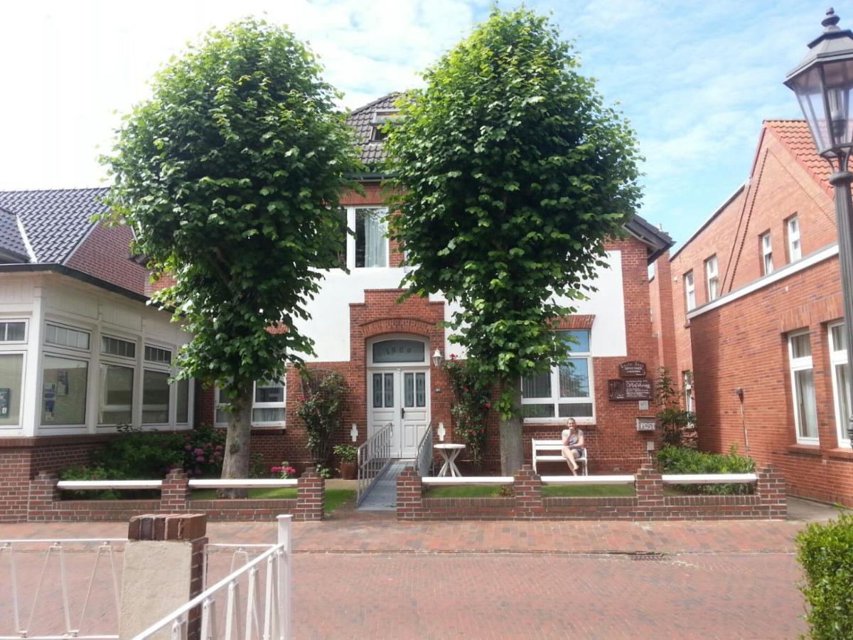 Gaestehaus Sophie Randa Borkum Buitenkant foto